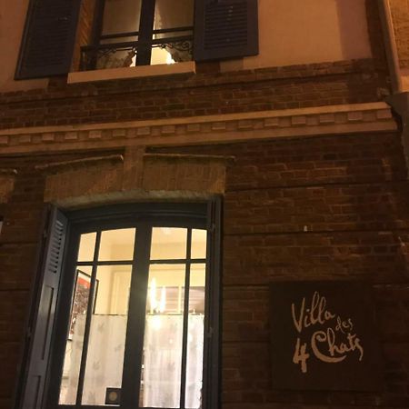 La Maison Des 4 Chats Trouville-sur-Mer Eksteriør billede