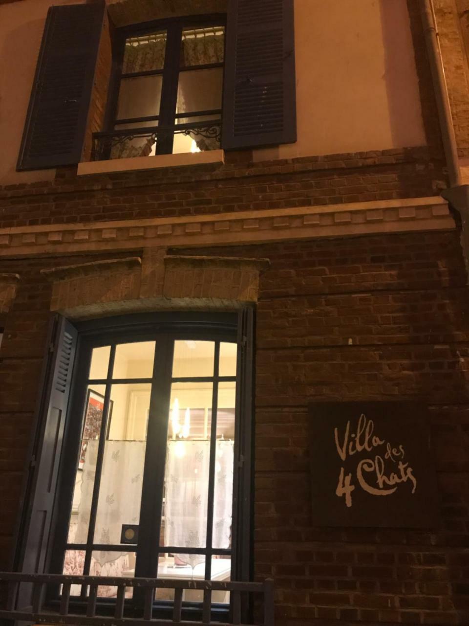La Maison Des 4 Chats Trouville-sur-Mer Eksteriør billede